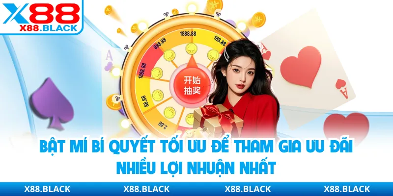 Bật mí bí quyết tối ưu để tham gia ưu đãi nhiều lợi nhuận nhất