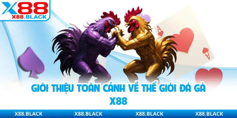 Giới thiệu toàn cảnh về thế giới đá gà X88