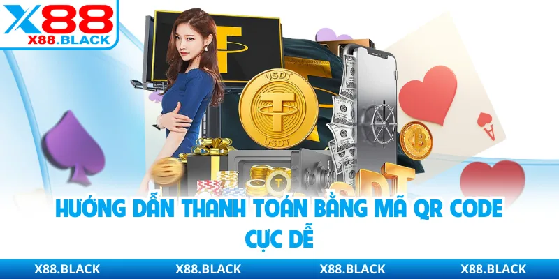 Hướng dẫn thanh toán bằng mã QR code cực dễ