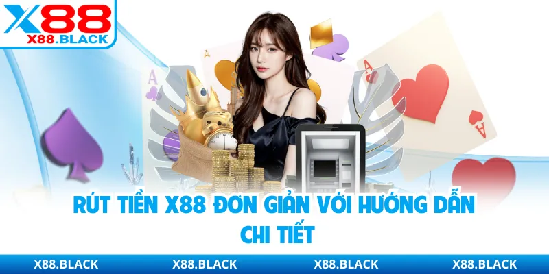 Rút tiền X88 đơn giản với hướng dẫn chi tiết