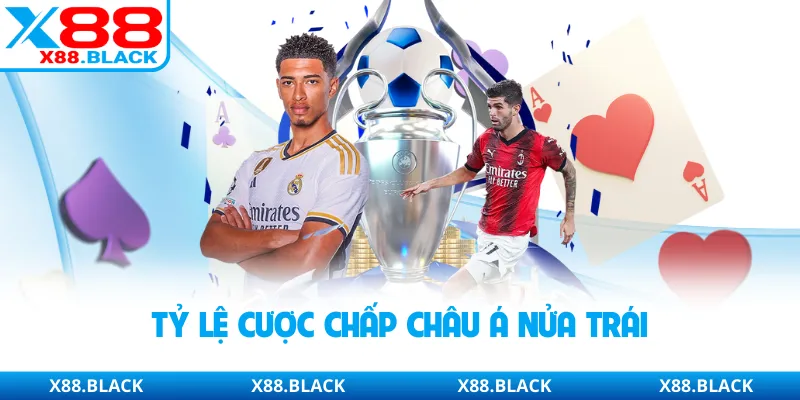 Tỷ lệ cược chấp châu Á nửa trái