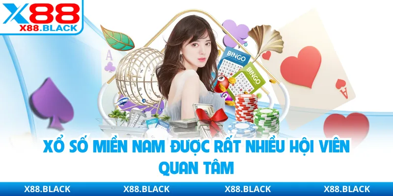 Xổ số miền Nam được rất nhiều hội viên quan tâm